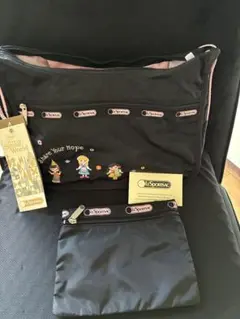 新品未使用LeSportsac ショルダーバッグ ブラック