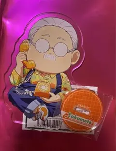 サカモトデイズ　坂本太郎　ファボテリア　ミニキャラアクリルスタンド