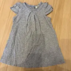 Hushush ワンピース グレー 90cmのサムネイル