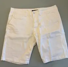 アーバンリサーチURBANRESEARCH ハーフパンツメンズL白ホワイト40