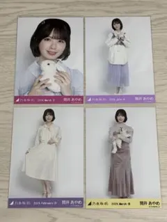 乃木坂46 生写真　筒井あやめ　まとめ売りのサムネイル