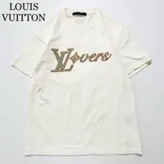 ✨極美品 ルイヴィトン LV Lovers ロープ刺繍Tシャツ L ✨極美品 ルイヴィトン LV Lovers ロープ刺繍Tシャツ L - メルカリ