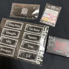 Stray Kids dominATE アプグレ特典トレカ ワッペン