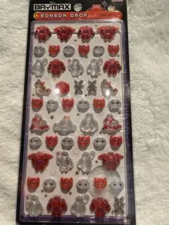 ボンボンドロップシール　ベイマックスmini