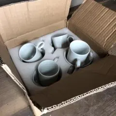 白い陶器製 マグカップ 9個 セット まとめ売り