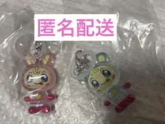 ナルミヤキャラクターズ　めじるしアクセサリー　ベリエちゃん&ブルーベリエちゃん