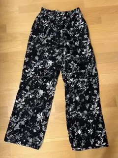 journal standard relume 花柄ワイドパンツ Fサイズ