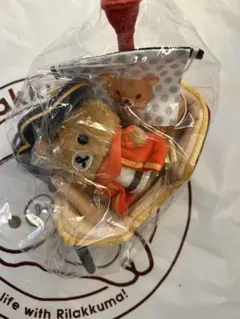 新品タグ付き】リラックマ シーンぬいぐるみ アニメ 海賊 海賊船