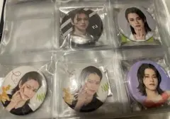 INI 松田迅　缶バッチ