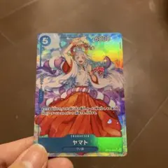 ワンピース カードゲーム ヤマト SRパラレル