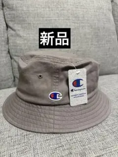 【新品未使用】Champion バケットハット グレーユニセックスのサムネイル