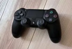 美品 Sony PS4 ワイヤレスコントローラー 黒