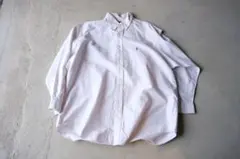 Ralph Lauren ボタンダウン長袖シャツ　ポロラルフローレン　ストライプ