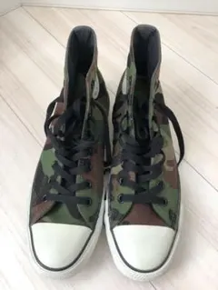 迷彩 スニーカー
