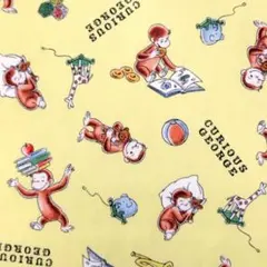 おさるのジョージ 生地