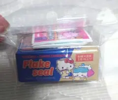 ちいかわ　サンリオ　箱付きフレークシール