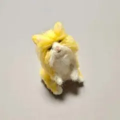 羊毛フェルト 猫 ハンドメイド ブライスのサムネイル