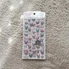 サンリオキャラクターズ うるちゅるポップシール　　マイメロディ クロミ