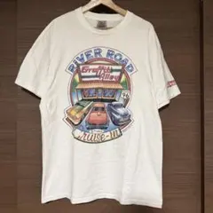 WEST. 唯一無二 バック・カー・プリント・オモテ・ニ・ドンッ！Tシャツ