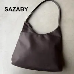 【SAZABY】サザビー　トートバッグ　ハンドバッグ　ブラウン