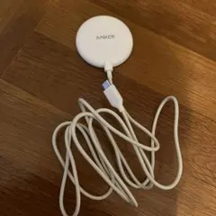 〈ジャンク〉【お値下げ可能！】Anker MagSafe充電器10w対応