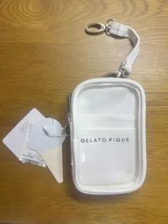 GELATO PIQUE キャリーポーチ ホワイトのサムネイル
