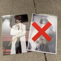 HERO初回限定盤 FC特典 直筆サイン入り生 写真 M!LK 山中柔太朗
