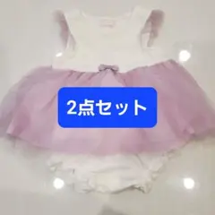 シャーリーテンプル　上下セット　チュール　レース　スカート　ワンピース　夏服