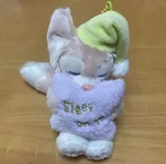 ダッフィー　スウィートドリームス　リーナベルぬいぐるみマスコット