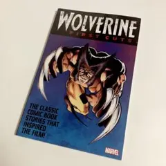 WOLVERINE FIRST CUTS ウルヴァリン 洋書