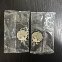 WIND BREAKER ガチャガチャ ラバーキーホルダー 梶蓮2個セット