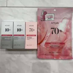 アヌア 10 桃　70 パック　セット　美容液　アンプル