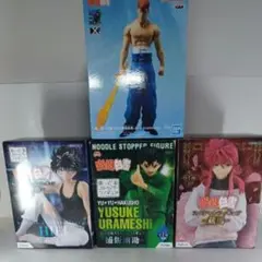 幽遊白書 フィギュア DXF ぬーどるストッパー 浦飯幽助 まとめ売り 飛