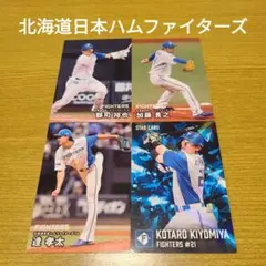プロ野球チップス　北海道日本ハムファイターズ26枚セット プロ野球チップス2026 北海道日本ハムファイターズ まとめ売り 5枚