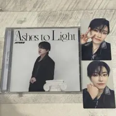 ATEEZ Ashes to Light ホンジュン