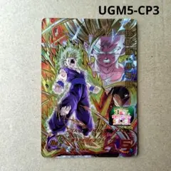 孫悟飯：少年期 UGM5-CP3 スーパードラゴンボールヒーローズ