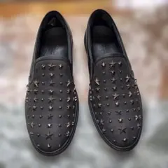ジミーチュウ JIMMY CHOO スタッズ ローファー コムデギャルソン 