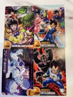 森永ウエハース ドラゴンボールZ スーパーコレクション カードセット
