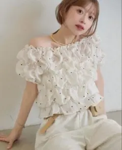kastane クシュクシュブラウス