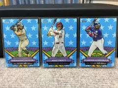 MLBオールスター選手カード3枚セット Topps