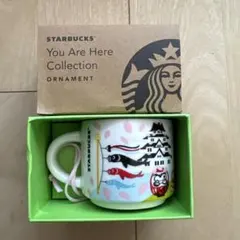 【未使用】Starbucks You Are Here Collection