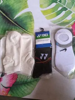 ひ*り様 YONEX ソックス 3足セット