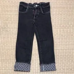 BeBe  デニムパンツ 120cm