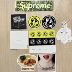 Supreme シュプリーム ステッカーセット19のサムネイル