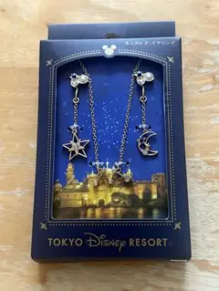 Disney ネックレス イヤリング フォートレス・エクスプロレーション 未使用