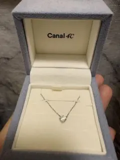 Canal 4℃ ネックレス k10