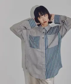 【CREOLME】クレイジーパターンシャツのサムネイル