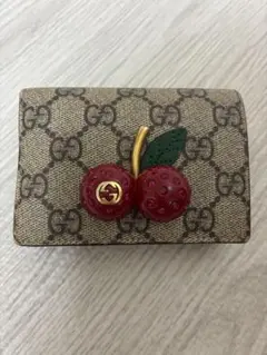 2026年最新】gucci財布 さくらんぼの人気アイテム - メルカリ