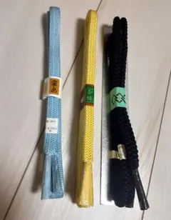 帯締め　組紐　三本セット　着物