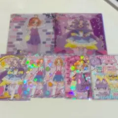 名探偵プリキュア　キュアアンサー　明智あんな カード ステッカー